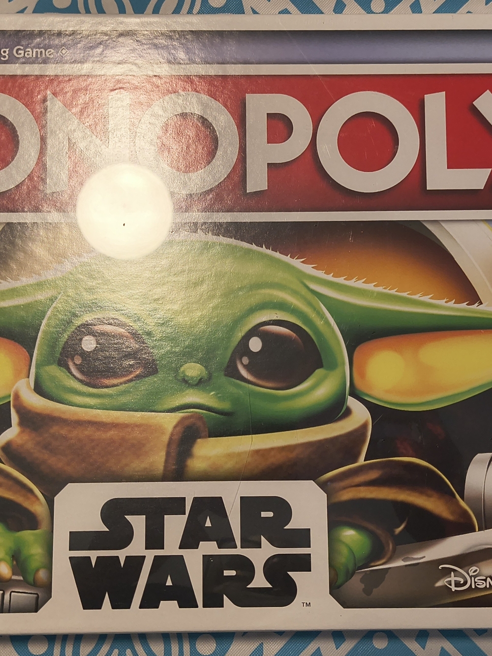 Hasbro Star Wars Monopoly Game
